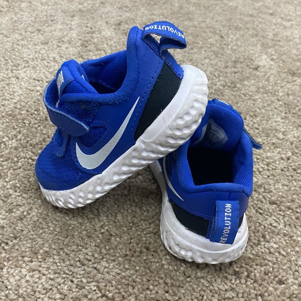 Nike Revolution Baby Sneakers Size 4C